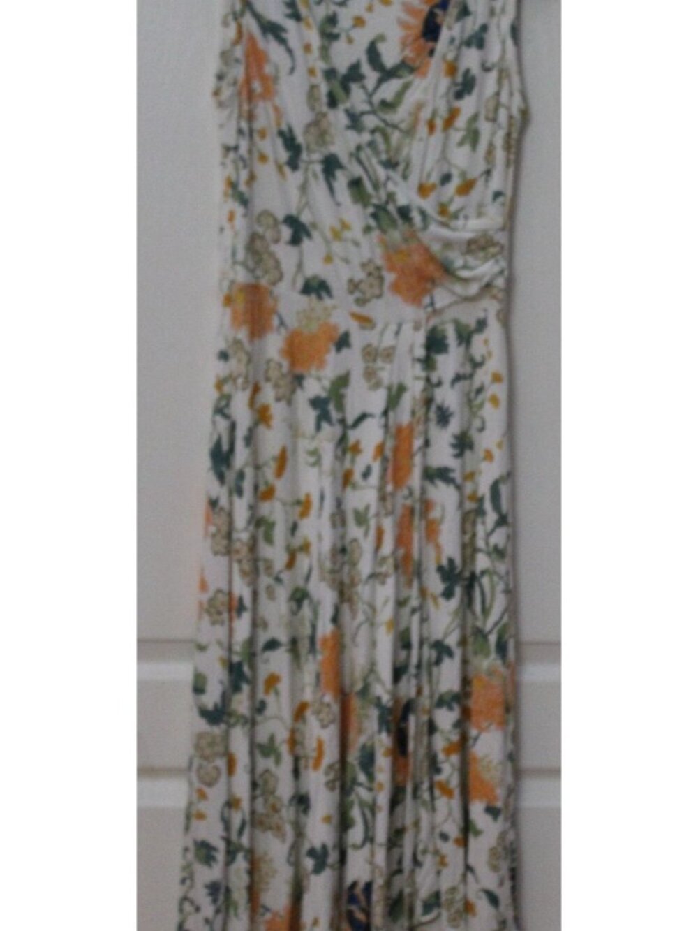 Peruvian Connection Sorella Floral Sleeveless Dress – Size Small - FLAWS